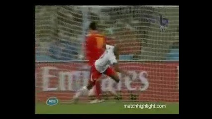 World Cup 2010 - Испания 0:1 Швейцария 16.06.2010