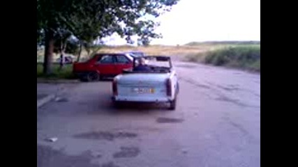 Trabant ekshan