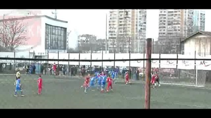 Левски - Цска 2 - - 0 - юноши93 (полуфинал за Купата) 31.03.2011