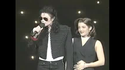 Michael Jackson & Lisa Presly - celuvka