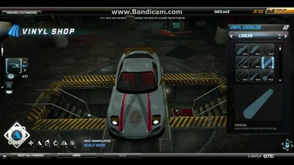 Nfsw tunnig mazda rx7 rx