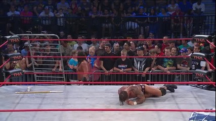 Tna Sacrifice 2014: Гънър срещу Джеймс Сторм - I Quit Match