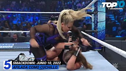 Top 10 Mejores Momentos de SmackDown: WWE Top 10, Jun 10, 2022
