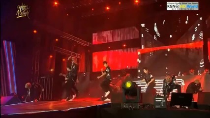 [hd] 130120 B.a.p - Power(rock Remix) @ 2013 Gda