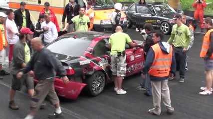 Drift Accident 2010