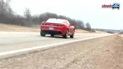 Camaro vs Mustang vs Challenger
