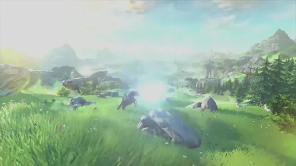 E3 2014: Zelda Wii U - Debut Presentation