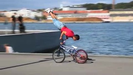 Яки трикове с Bmx