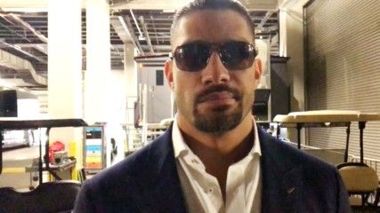 Roman Reigns arrives at WrestleMania completely focused on conquering The Beast: WWE.com Exclusive, April 8, 2018