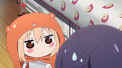 [бг Суб] Himouto Umaru-chan (еп. 03) [hd]