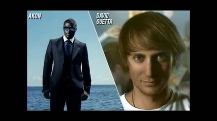 David Guetta feat. Akon - Life Of A Superstar [hd]