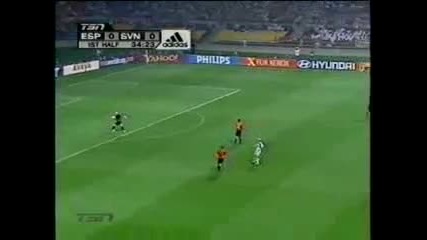 World Cup 2002 Испания-словения