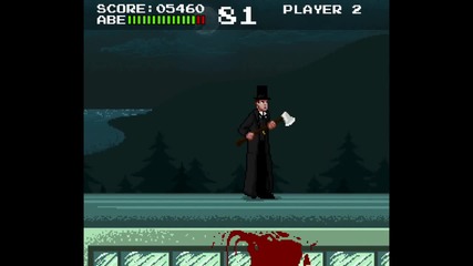 8-bitham Lincoln_ Vampire Hunter