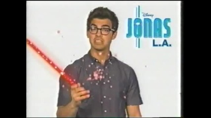 Joe Jonas (new!!!!!) - Disney Channel Logo