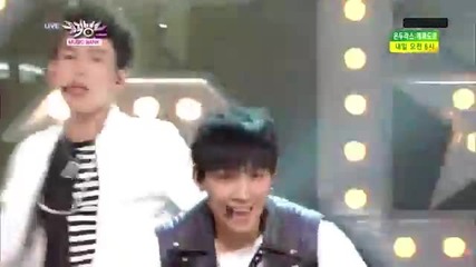 Got7 - Good Tonight + A @ Мusic Bank [20/06/14]