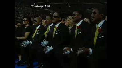 Michael Jackson Memorial - Magic Johnson Fried Chicken