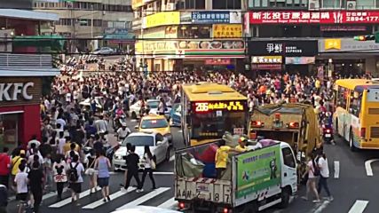 Шествие на ''pokemon Go'' в Тайван