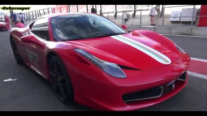 Ferrari 458 Italia Novitec Rosso exhaust