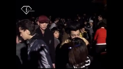 fashiontv Ftv.com - Backstage Cabbeen Fashion Show A W 2008 2009 Beijing 