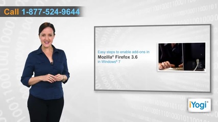 How to enable add-ons in Mozilla® Firefox 3.6 in Windows® 7