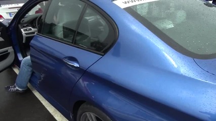 Malko rev ot bydeshtata M5-ca na Bmw