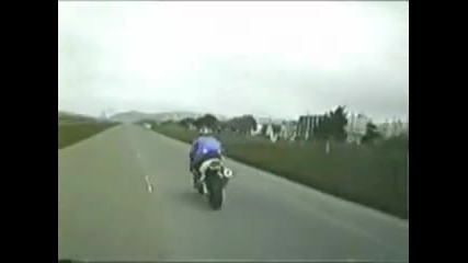 Motor crashs 