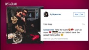 Kris Jenner Steals Justin Bieber’s Look for Men's Fashion Week in Paris
