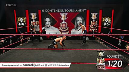 Nathan Frazer battles Teoman in Quarterfinal showdown: NXT UK Highlights, Sept. 2, 2021