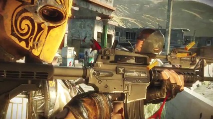 Army of Two: The Devil's Cartel - Overkill