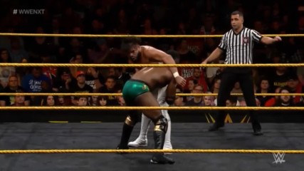 Andrade Cien Almas Vs Cedric Alexander
