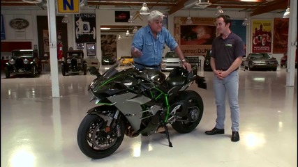 2015 Kawasaki Ninja H2 and H2r - Jay Leno's Garage