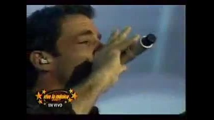 carlos ponce invitado en vive la musica - dame chocolate