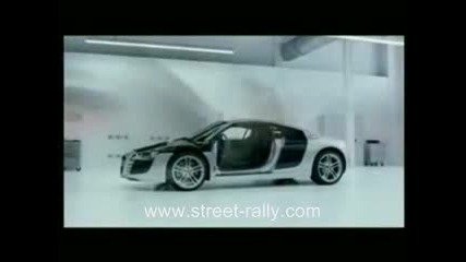Building an Audi R8 in Slow Motion