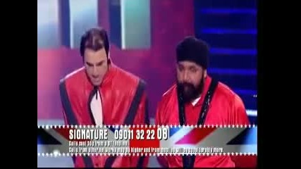 Signature - Semi Final Britains Got Talent