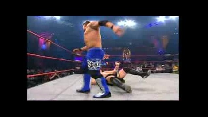 T N A Against All Odds 2010 - Aj Styles vs Samoa Joe (част 1) 