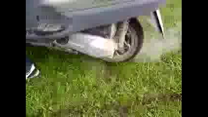 honda panteon 150 пали гуми без спирачки!!! 2