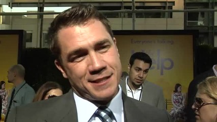 Director Tate Taylor The Help Movie Premiere Interview