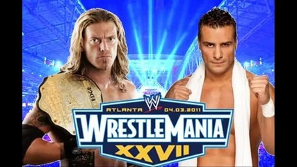 Wwe Wrestlemania 27 Match