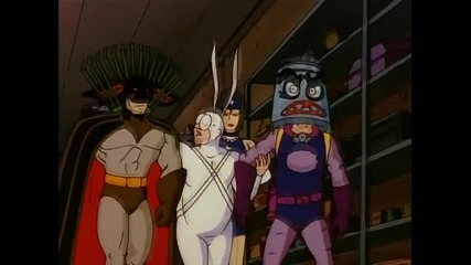 The Tick 18 Coach Fussell's Lament ( s 2 e 5 )