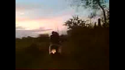 пияна на мотор 