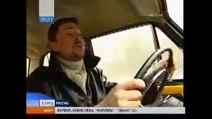 Ваз 2101 'милиция' .flv