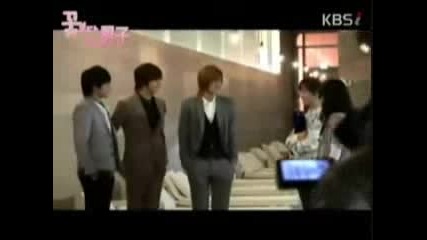 Boys Over Flowers - Behind the Scenes
