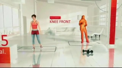 E3 2010: Kinect - Your Shape: Fitness Evolve - Live Gameplay 