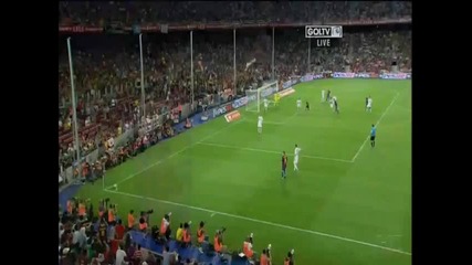 Барселона - Реал Мадрид 3:2 ( Гол на Меси )