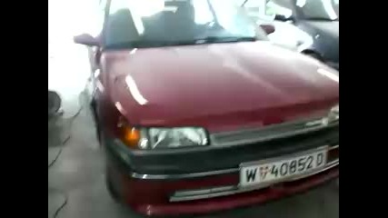 Using Meguiars on Mazda 323 Bg 