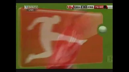 29.10 Байерн Мюнхен - Фрайбург 4:2 