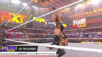 Oro Mensah vs. Carmelo Hayes: WWE NXT, Oct. 4, 2022