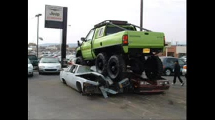 dodge T - Rex 6x6