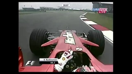 Kimi Raikkonen mistake 