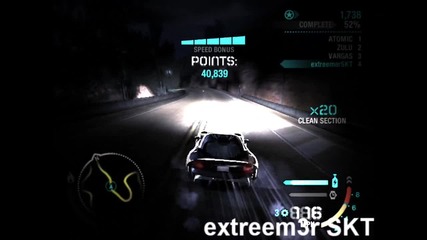 Nfs Carbon My New Record Skt Style [hd]
